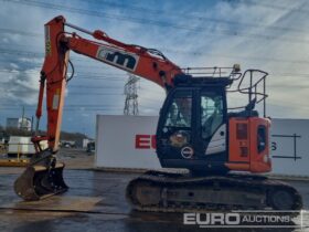 2019 Hitachi ZX135US-6 10 Ton+ Excavators For Auction: Leeds – 5th, 6th, 7th & 8th March 2025 @ 8:00am full