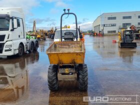 2016 JCB 1 Ton Site Dumpers For Auction: Leeds – 5th, 6th, 7th & 8th March 2025 @ 8:00am full