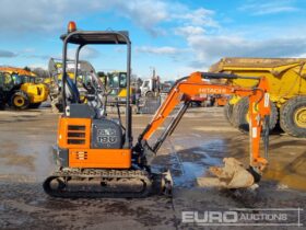 2018 Hitachi ZX19U-5A YR Mini Excavators For Auction: Leeds – 5th, 6th, 7th & 8th March 2025 @ 8:00am full