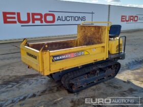 Yanmar C12R-B Tracked Dumpers For Auction: Leeds – 5th, 6th, 7th & 8th March 2025 @ 8:00am