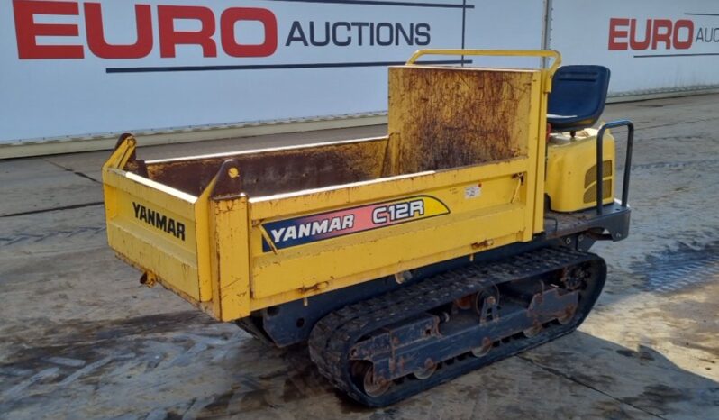 Yanmar C12R-B Tracked Dumpers For Auction: Leeds – 5th, 6th, 7th & 8th March 2025 @ 8:00am