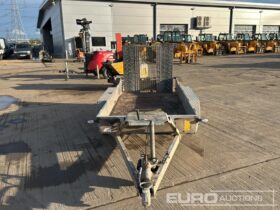 Ifor Williams 2.7 Ton Plant Trailers For Auction: Leeds – 5th, 6th, 7th & 8th March 2025 @ 8:00am full