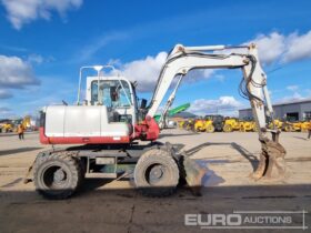 2010 Takeuchi TB175W Wheeled Excavators For Auction: Leeds – 5th, 6th, 7th & 8th March 2025 @ 8:00am full