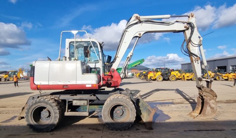 2010 Takeuchi TB175W Wheeled Excavators For Auction: Leeds – 5th, 6th, 7th & 8th March 2025 @ 8:00am full