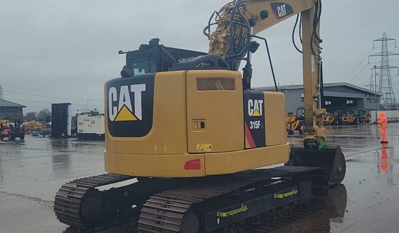 2019 CAT 315FLCR 10 Ton+ Excavators For Auction: Leeds – 5th, 6th, 7th & 8th March 2025 @ 8:00am full