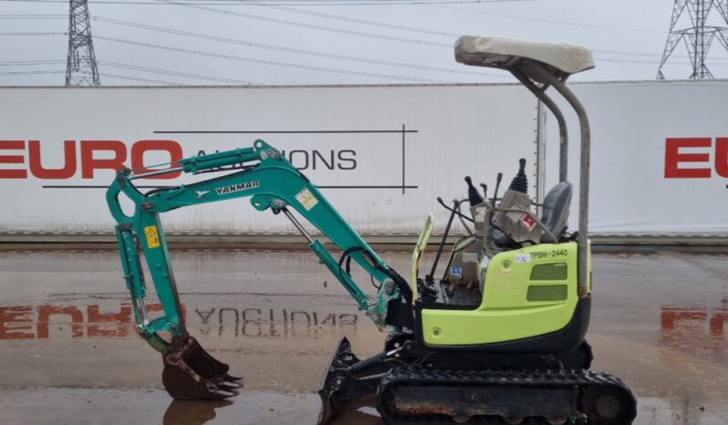 Yanmar ViO17 Mini Excavators For Auction: Leeds – 5th, 6th, 7th & 8th March 2025 @ 8:00am full