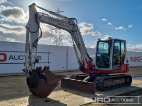 2015 Takeuchi TB290 6 Ton+ Excavators For Auction: Leeds – 5th, 6th, 7th & 8th March 2025 @ 8:00am