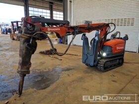 2018 Husqvarna DXR300 Mini Excavators For Auction: Leeds – 5th, 6th, 7th & 8th March 2025 @ 8:00am