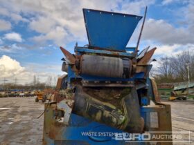 2014 Waste Systems Electric Waste Screener, Conveyor Belt Feeder & Extension Screeners For Auction: Leeds – 5th, 6th, 7th & 8th March 2025 @ 8:00am full