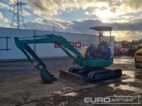 Komatsu PC35MR-1 Mini Excavators For Auction: Leeds – 5th, 6th, 7th & 8th March 2025 @ 8:00am