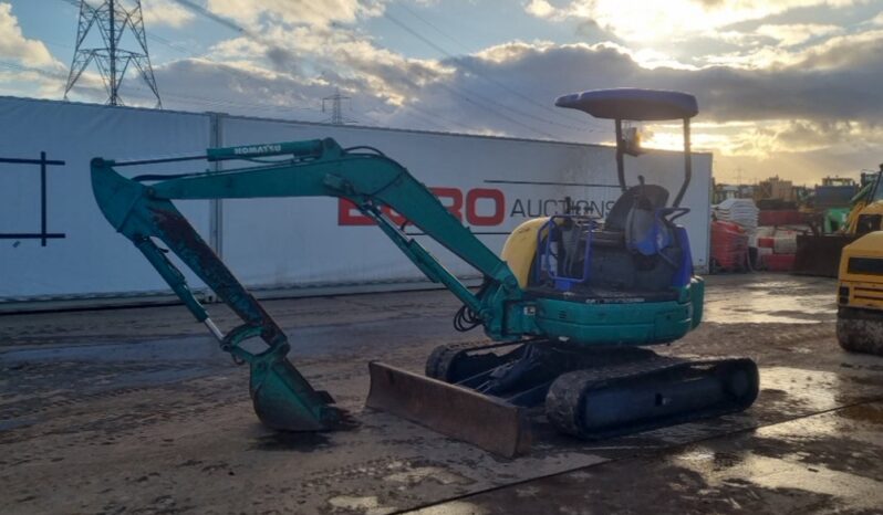 Komatsu PC35MR-1 Mini Excavators For Auction: Leeds – 5th, 6th, 7th & 8th March 2025 @ 8:00am