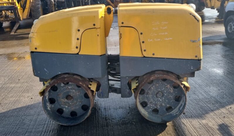 2016 Wacker Neuson Roller RT Asphalt / Concrete Equipment For Auction: Leeds – 5th, 6th, 7th & 8th March 2025 @ 8:00am full