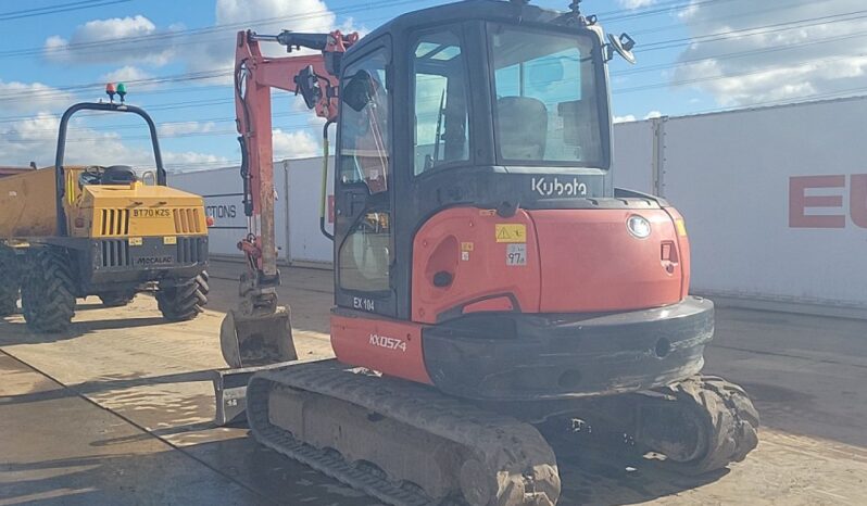 2016 Kubota KX057-4 Mini Excavators For Auction: Leeds – 5th, 6th, 7th & 8th March 2025 @ 8:00am full