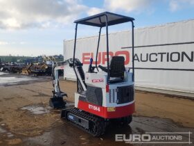 Unused 2024 BTTL ET15H-6 Micro Excavators For Auction: Dromore – 11th & 12th April 2025 @ 9:00am For Auction on 2025-04-12 full