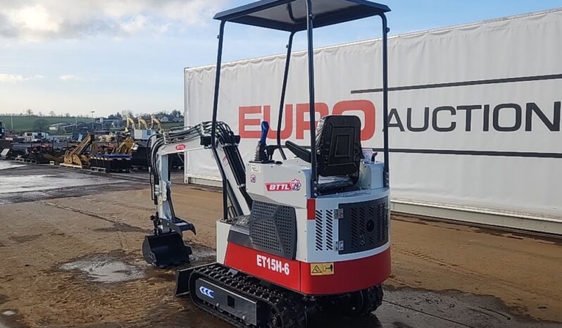 Unused 2024 BTTL ET15H-6 Micro Excavators For Auction: Dromore – 11th & 12th April 2025 @ 9:00am For Auction on 2025-04-12 full