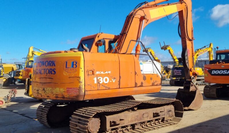 Daewoo S130LC-V 10 Ton+ Excavators For Auction: Leeds – 5th, 6th, 7th & 8th March 2025 @ 8:00am full