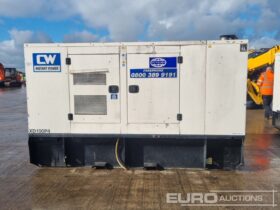 FG Wilson XD100P4 Generators For Auction: Leeds – 5th, 6th, 7th & 8th March 2025 @ 8:00am