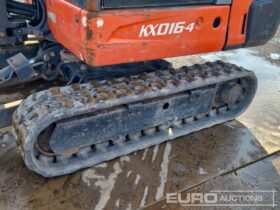 2017 Kubota KX016-4 Mini Excavators For Auction: Leeds – 5th, 6th, 7th & 8th March 2025 @ 8:00am full