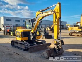 2016 JCB 85Z-1 6 Ton+ Excavators For Auction: Leeds – 5th, 6th, 7th & 8th March 2025 @ 8:00am full