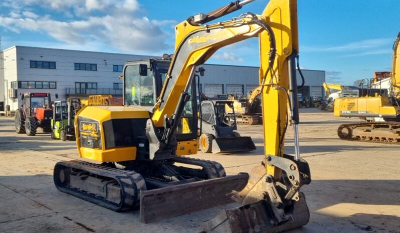 2016 JCB 85Z-1 6 Ton+ Excavators For Auction: Leeds – 5th, 6th, 7th & 8th March 2025 @ 8:00am full