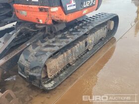 2017 Kubota U27-4 Mini Excavators For Auction: Leeds – 5th, 6th, 7th & 8th March 2025 @ 8:00am full