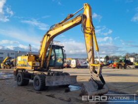 JCB JS130W Wheeled Excavators For Auction: Leeds – 5th, 6th, 7th & 8th March 2025 @ 8:00am full