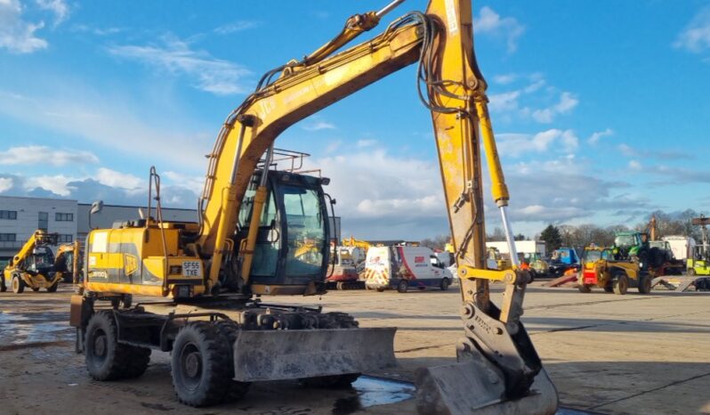 JCB JS130W Wheeled Excavators For Auction: Leeds – 5th, 6th, 7th & 8th March 2025 @ 8:00am full