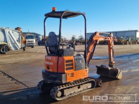 2018 Hitachi ZX19U-5A YR Mini Excavators For Auction: Leeds – 5th, 6th, 7th & 8th March 2025 @ 8:00am full