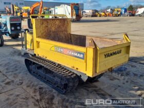 Yanmar C12R-B Tracked Dumpers For Auction: Leeds – 5th, 6th, 7th & 8th March 2025 @ 8:00am full