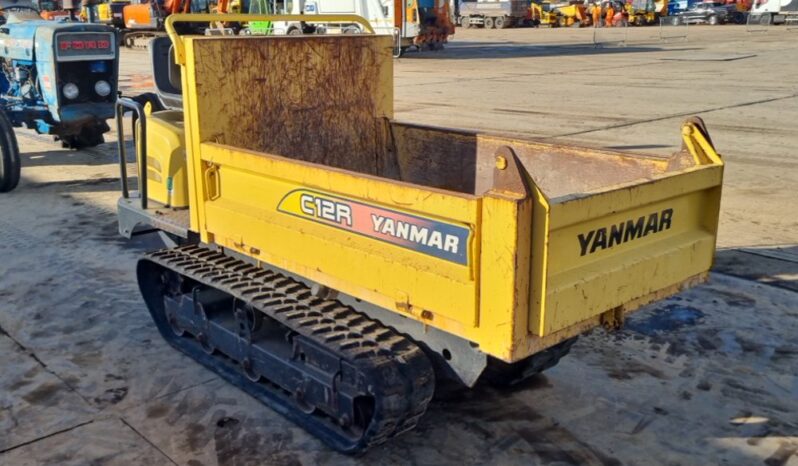 Yanmar C12R-B Tracked Dumpers For Auction: Leeds – 5th, 6th, 7th & 8th March 2025 @ 8:00am full