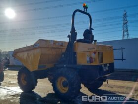 2016 JCB 9TFT Site Dumpers For Auction: Leeds – 5th, 6th, 7th & 8th March 2025 @ 8:00am full