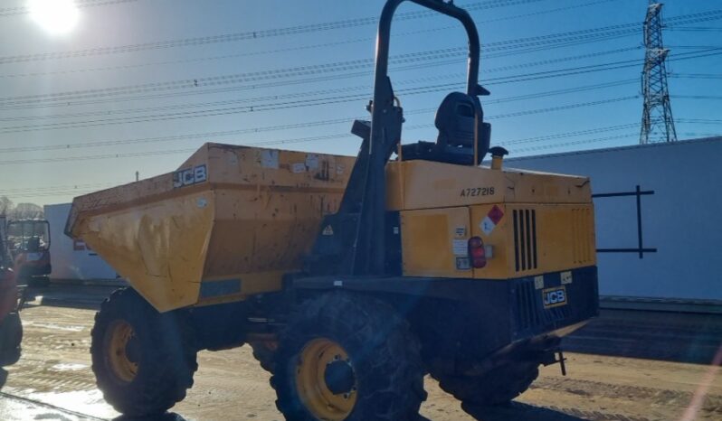 2016 JCB 9TFT Site Dumpers For Auction: Leeds – 5th, 6th, 7th & 8th March 2025 @ 8:00am full