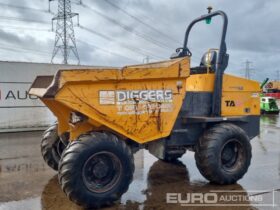 2016 Terex TA9 Site Dumpers For Auction: Leeds – 5th, 6th, 7th & 8th March 2025 @ 8:00am