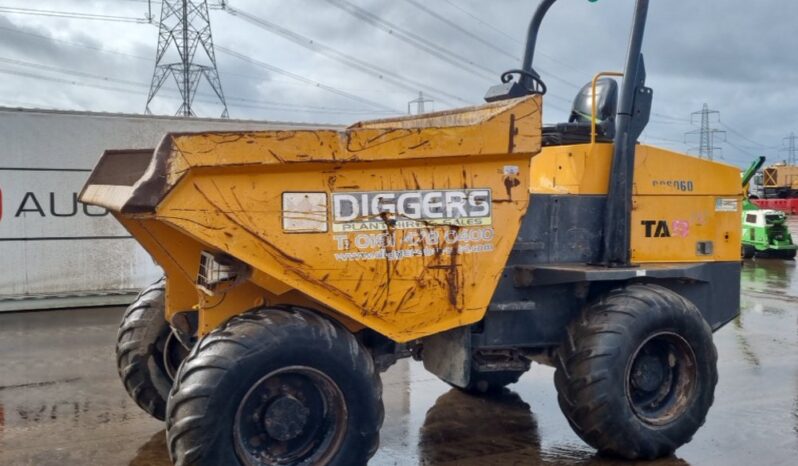 2016 Terex TA9 Site Dumpers For Auction: Leeds – 5th, 6th, 7th & 8th March 2025 @ 8:00am