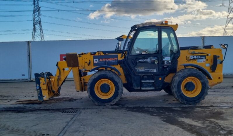 2021 JCB 540-180 Hi Viz Telehandlers For Auction: Leeds – 5th, 6th, 7th & 8th March 2025 @ 8:00am full