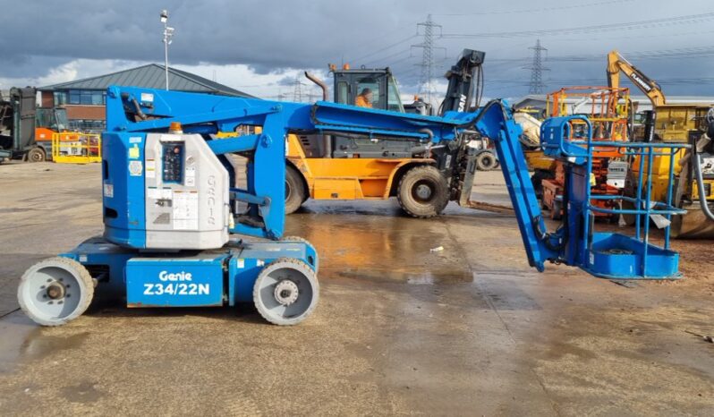 Genie Z-34/22 Manlifts For Auction: Leeds – 5th, 6th, 7th & 8th March 2025 @ 8:00am full