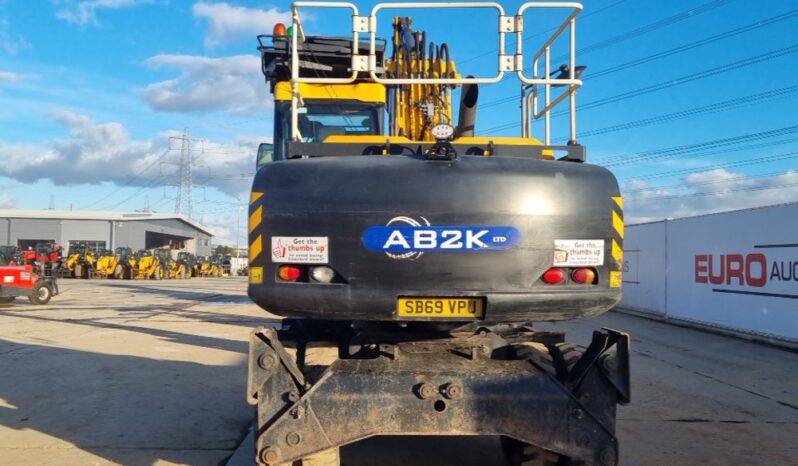 2019 JCB JS175W Wheeled Excavators For Auction: Leeds – 5th, 6th, 7th & 8th March 2025 @ 8:00am full