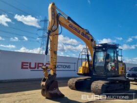 2018 JCB JS145LC 10 Ton+ Excavators For Auction: Leeds – 5th, 6th, 7th & 8th March 2025 @ 8:00am