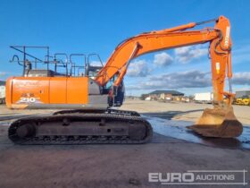 2018 Hitachi ZX210LC-6 20 Ton+ Excavators For Auction: Leeds – 5th, 6th, 7th & 8th March 2025 @ 8:00am full