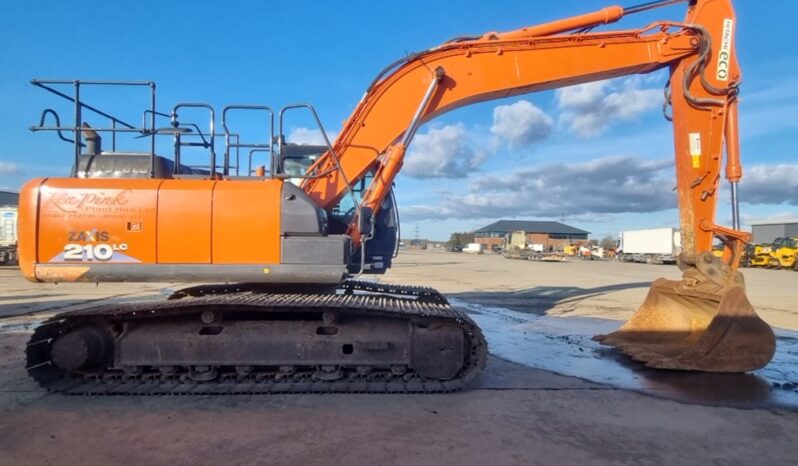 2018 Hitachi ZX210LC-6 20 Ton+ Excavators For Auction: Leeds – 5th, 6th, 7th & 8th March 2025 @ 8:00am full