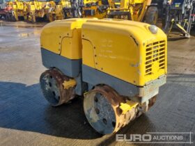 2016 Wacker Neuson Roller RT Asphalt / Concrete Equipment For Auction: Leeds – 5th, 6th, 7th & 8th March 2025 @ 8:00am full