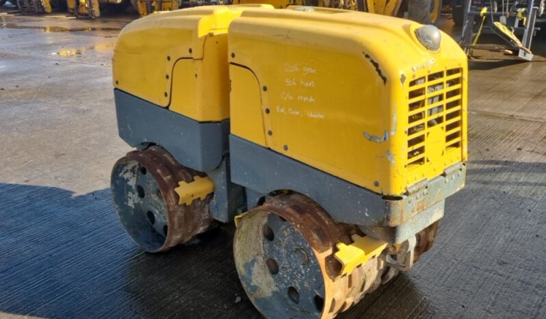 2016 Wacker Neuson Roller RT Asphalt / Concrete Equipment For Auction: Leeds – 5th, 6th, 7th & 8th March 2025 @ 8:00am full