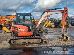 2015 Kubota KX057-4 Mini Excavators For Auction: Leeds – 5th, 6th, 7th & 8th March 2025 @ 8:00am full