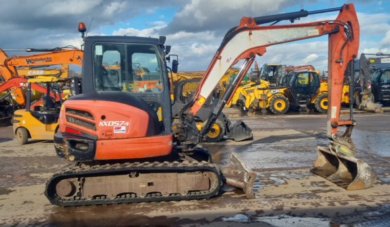 2015 Kubota KX057-4 Mini Excavators For Auction: Leeds – 5th, 6th, 7th & 8th March 2025 @ 8:00am full