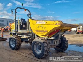 2017 Wacker Neuson DW60 Site Dumpers For Auction: Leeds – 5th, 6th, 7th & 8th March 2025 @ 8:00am full