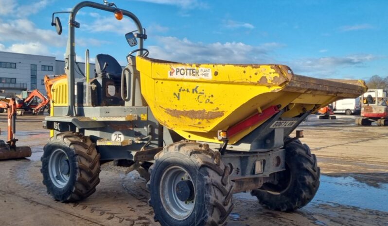 2017 Wacker Neuson DW60 Site Dumpers For Auction: Leeds – 5th, 6th, 7th & 8th March 2025 @ 8:00am full