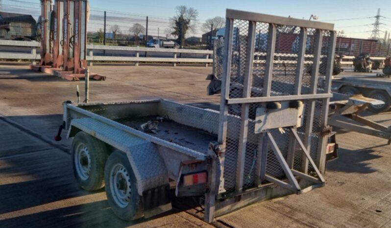 Indespension 2.7 Ton Plant Trailers For Auction: Leeds – 5th, 6th, 7th & 8th March 2025 @ 8:00am full