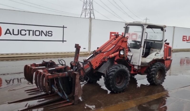 Weidemann 1090DP Telehandlers For Auction: Leeds – 5th, 6th, 7th & 8th March 2025 @ 8:00am