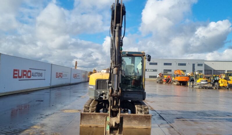 2018 Volvo ECR88D 6 Ton+ Excavators For Auction: Leeds – 5th, 6th, 7th & 8th March 2025 @ 8:00am full