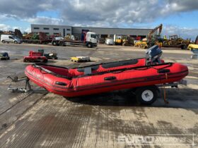 Mercury Rigid Inflatable Boat, Yamaha Engine, Single Axle Trailer Boats For Auction: Leeds – 5th, 6th, 7th & 8th March 2025 @ 8:00am full